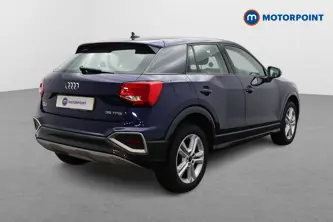 Audi Q2 Sport Automatic Petrol SUV - Stock Number (1500640) - Drivers side rear corner