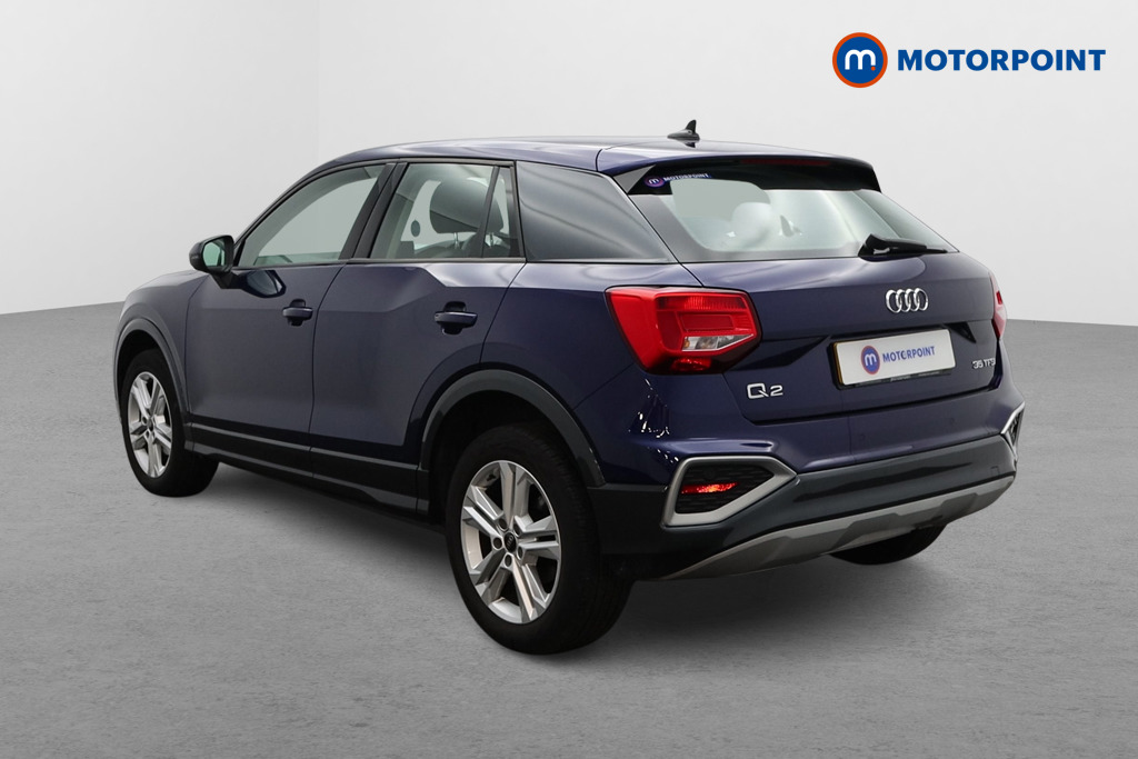 Audi Q2 Sport Automatic Petrol SUV - Stock Number (1500640) - Passenger side rear corner