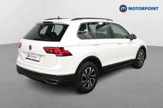 Volkswagen Tiguan Active Manual Petrol SUV - Stock Number (1500733) - Drivers side rear corner