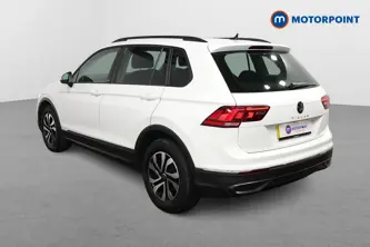 Volkswagen Tiguan Active Manual Petrol SUV - Stock Number (1500733) - Passenger side rear corner