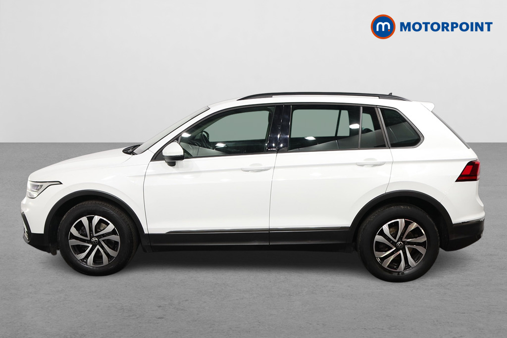 Volkswagen Tiguan Active Manual Petrol SUV - Stock Number (1500733) - Passenger side