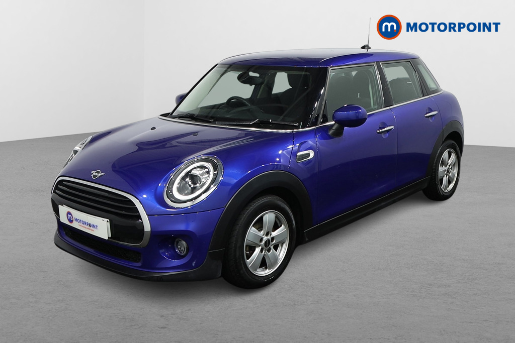 Mini Hatchback Cooper Classic Automatic Petrol Hatchback - Stock Number (1500876) - Passenger side front corner