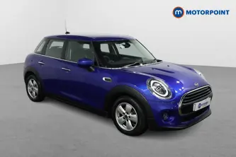 Mini Hatchback Cooper Classic Automatic Petrol Hatchback - Stock Number (1500876) - Drivers side front corner