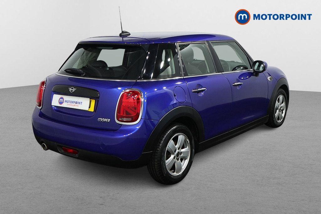 Mini Hatchback Cooper Classic Automatic Petrol Hatchback - Stock Number (1500876) - Drivers side rear corner