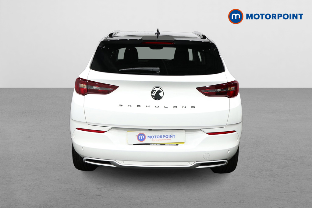 Vauxhall Grandland Ultimate Manual Petrol SUV - Stock Number (1500999) - Rear bumper