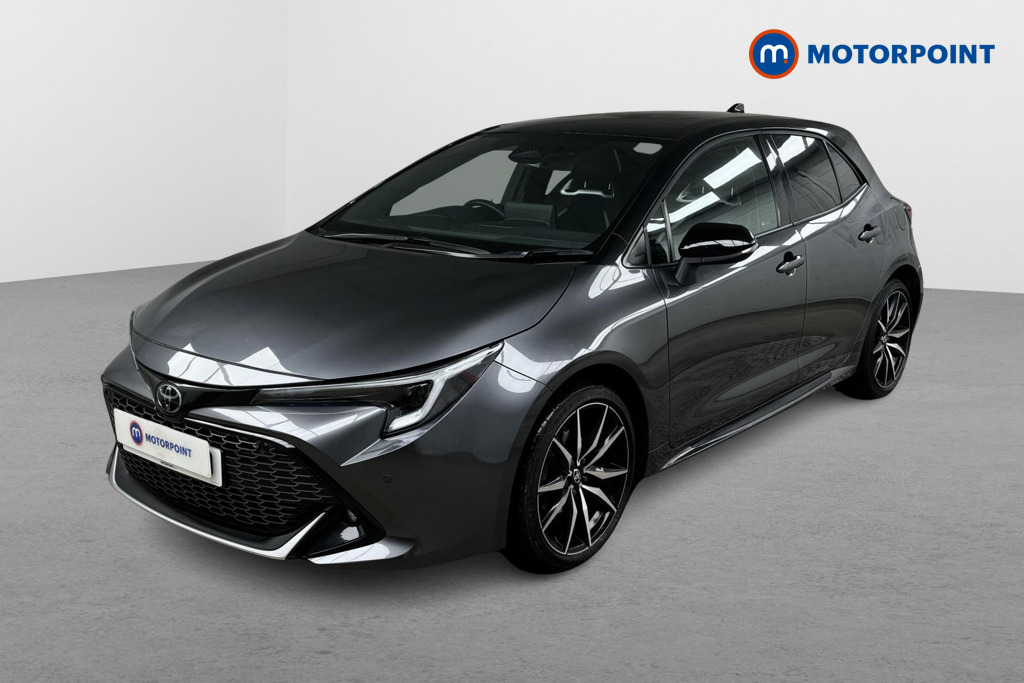 Toyota Corolla Gr Sport Automatic Petrol-Electric Hybrid Hatchback - Stock Number (1501043) - Passenger side front corner