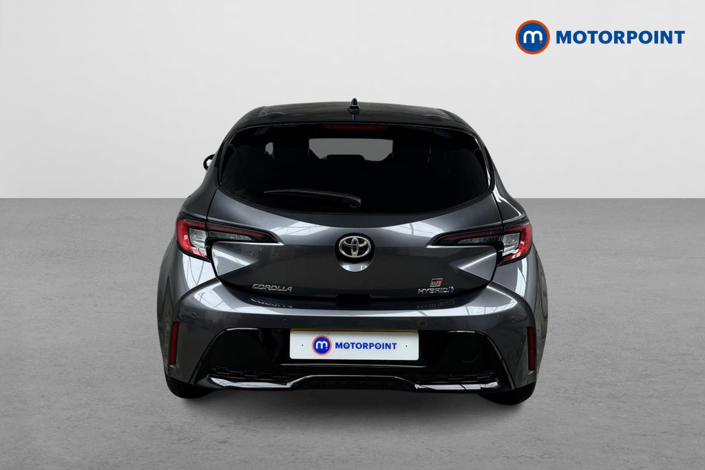 Toyota Corolla Gr Sport Automatic Petrol-Electric Hybrid Hatchback - Stock Number (1501043) - Rear bumper