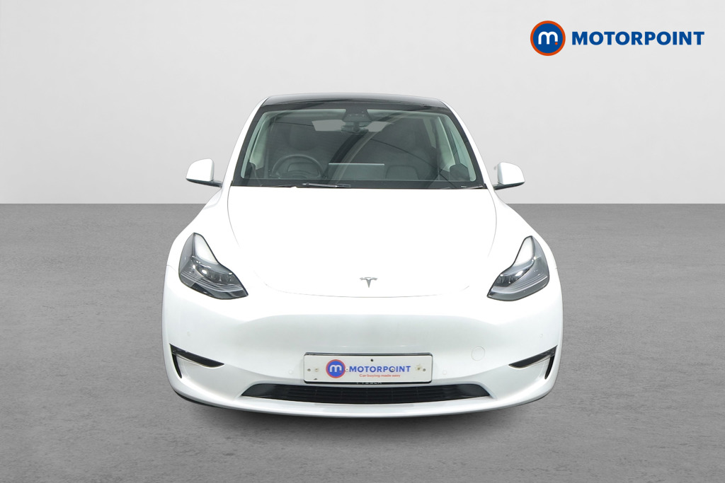 Tesla Model Y Long Range Automatic Electric SUV - Stock Number (1501068) - Front bumper