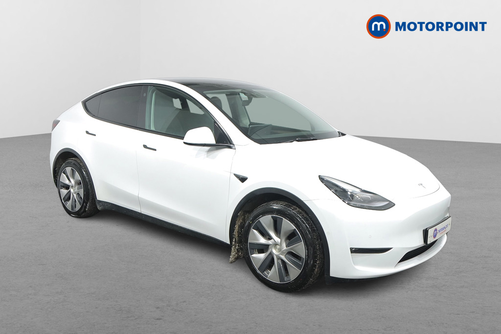 Tesla Model Y Long Range Automatic Electric SUV - Stock Number (1501068) - Drivers side front corner