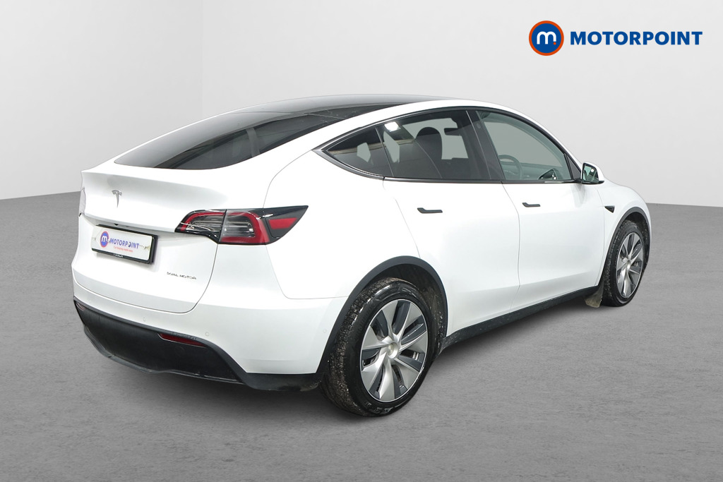 Tesla Model Y Long Range Automatic Electric SUV - Stock Number (1501068) - Drivers side rear corner