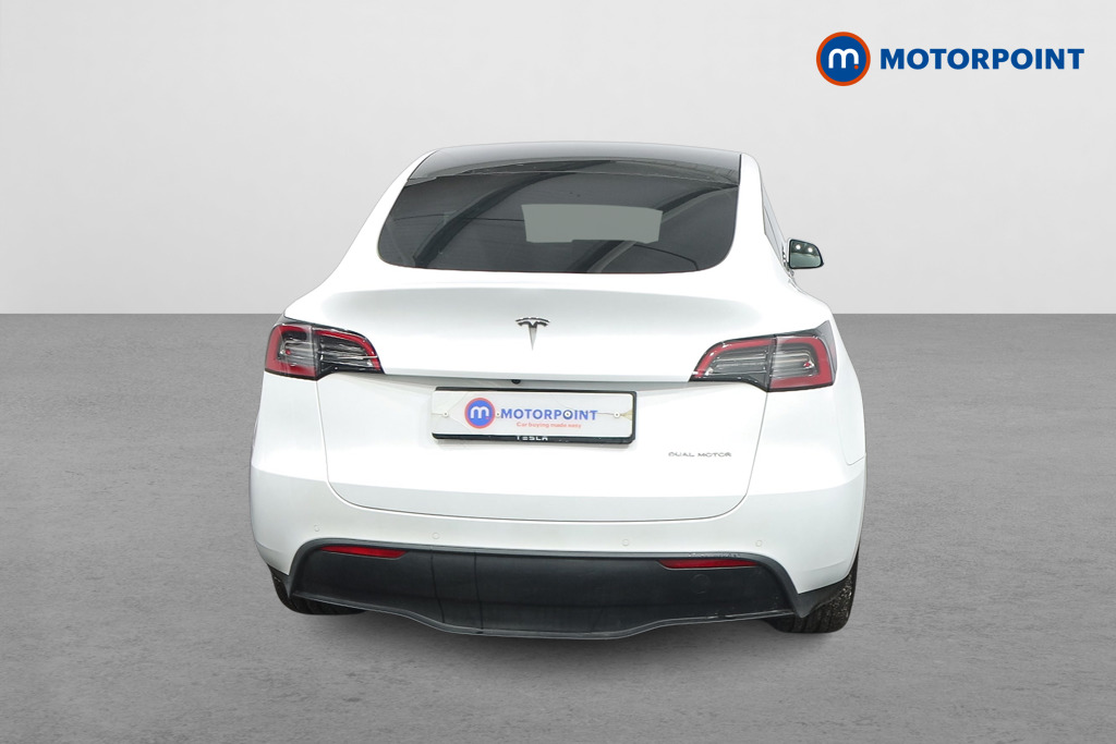 Tesla Model Y Long Range Automatic Electric SUV - Stock Number (1501068) - Rear bumper