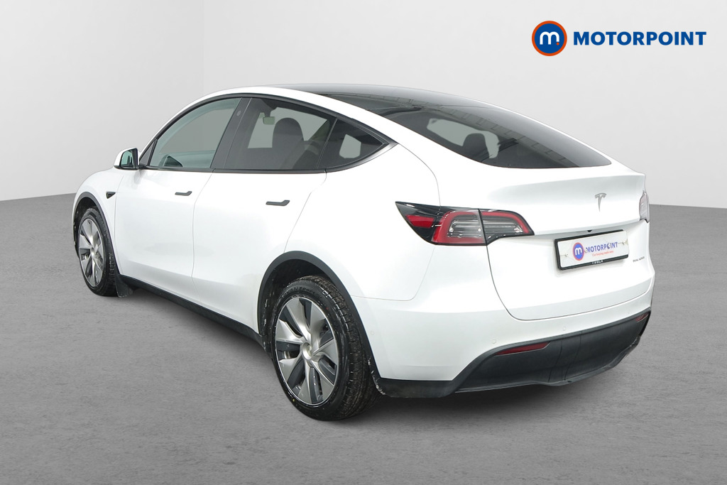 Tesla Model Y Long Range Automatic Electric SUV - Stock Number (1501068) - Passenger side rear corner