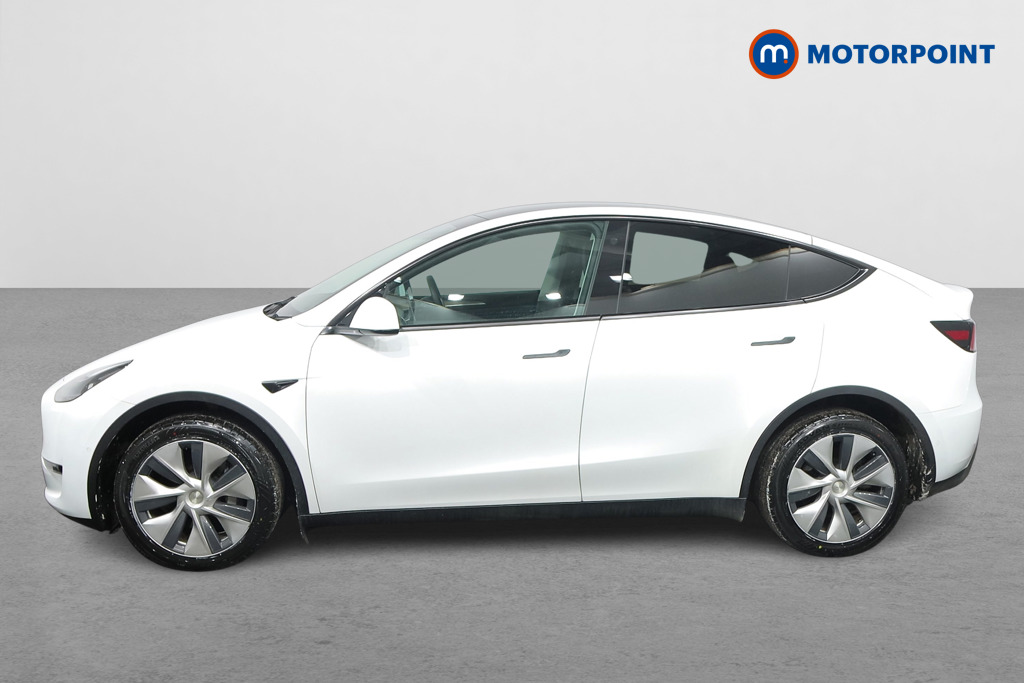Tesla Model Y Long Range Automatic Electric SUV - Stock Number (1501068) - Passenger side