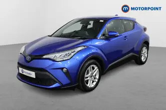 Toyota C-Hr Icon Automatic Petrol-Electric Hybrid SUV - Stock Number (1501183) - Passenger side front corner