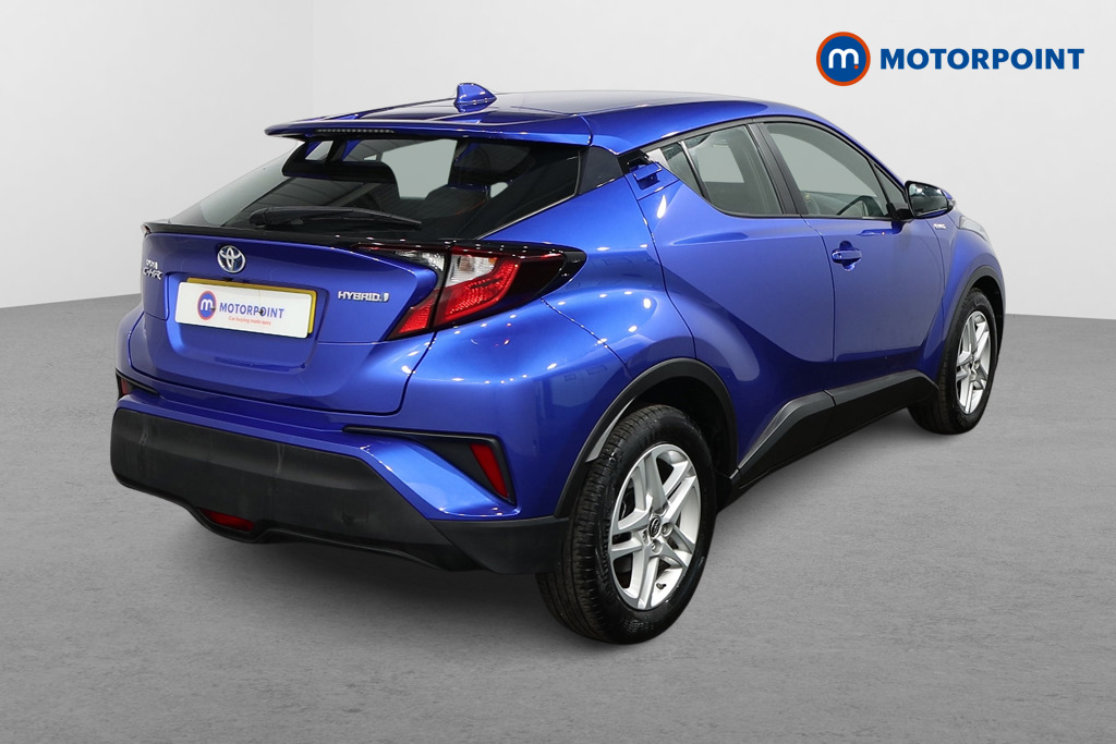 Toyota C-Hr Icon Automatic Petrol-Electric Hybrid SUV - Stock Number (1501183) - Drivers side rear corner