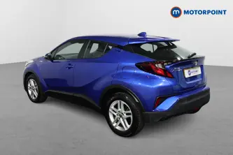 Toyota C-Hr Icon Automatic Petrol-Electric Hybrid SUV - Stock Number (1501183) - Passenger side rear corner