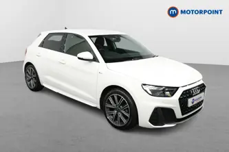 Audi A1 S Line Automatic Petrol Hatchback - Stock Number (1501313) - Drivers side front corner