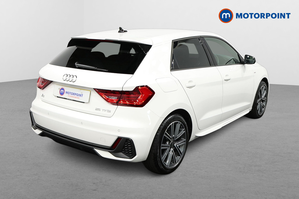 Audi A1 S Line Automatic Petrol Hatchback - Stock Number (1501313) - Drivers side rear corner