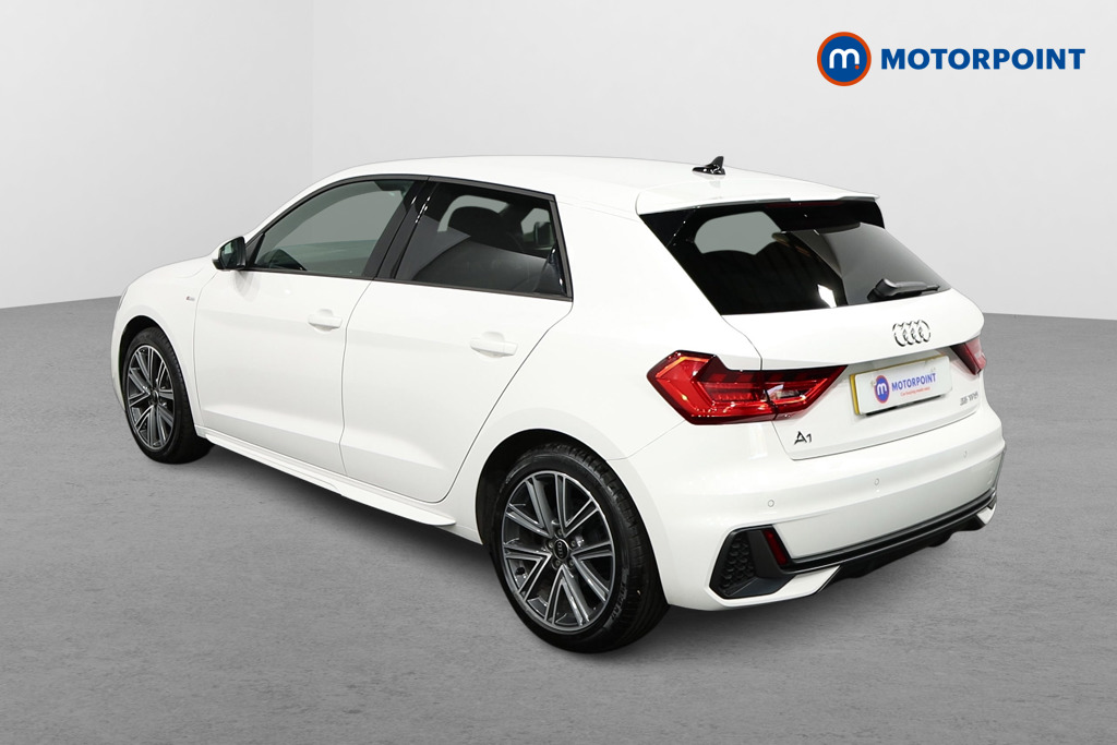 Audi A1 S Line Automatic Petrol Hatchback - Stock Number (1501313) - Passenger side rear corner