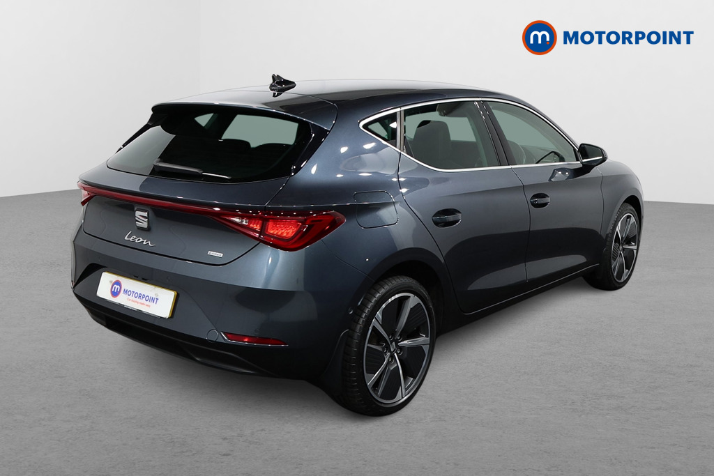 Seat Leon Xcellence Lux Automatic Petrol Plug-In Hybrid Hatchback - Stock Number (1501365) - Drivers side rear corner