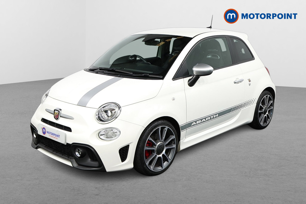 Abarth 595 Turismo Manual Petrol Hatchback - Stock Number (1501393) - Passenger side front corner