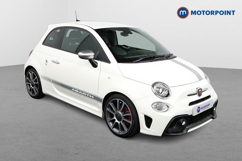 Abarth 595 Turismo Manual Petrol Hatchback - Stock Number (1501393) - Drivers side front corner