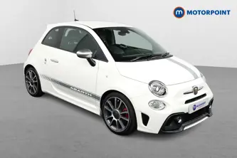 Abarth 595 Turismo Manual Petrol Hatchback - Stock Number (1501393) - Drivers side front corner