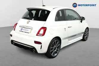 Abarth 595 Turismo Manual Petrol Hatchback - Stock Number (1501393) - Drivers side rear corner