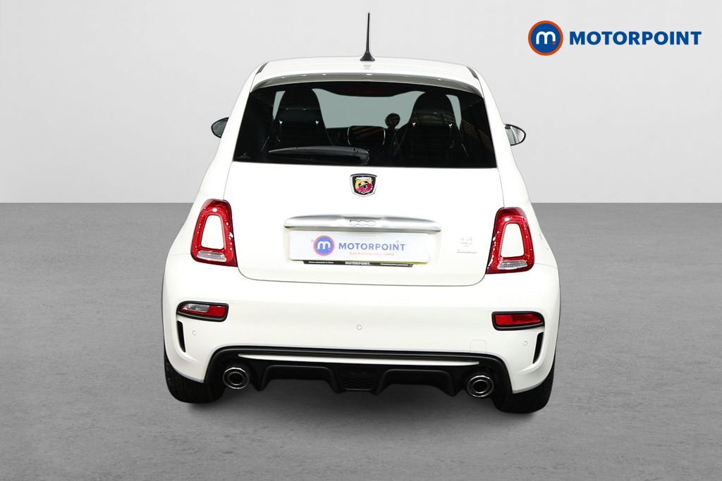 Abarth 595 Turismo Manual Petrol Hatchback - Stock Number (1501393) - Rear bumper