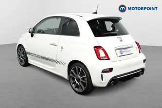 Abarth 595 Turismo Manual Petrol Hatchback - Stock Number (1501393) - Passenger side rear corner