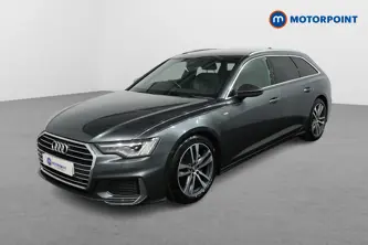 Audi A6 S Line Automatic Diesel Estate - Stock Number (1501447) - Passenger side front corner