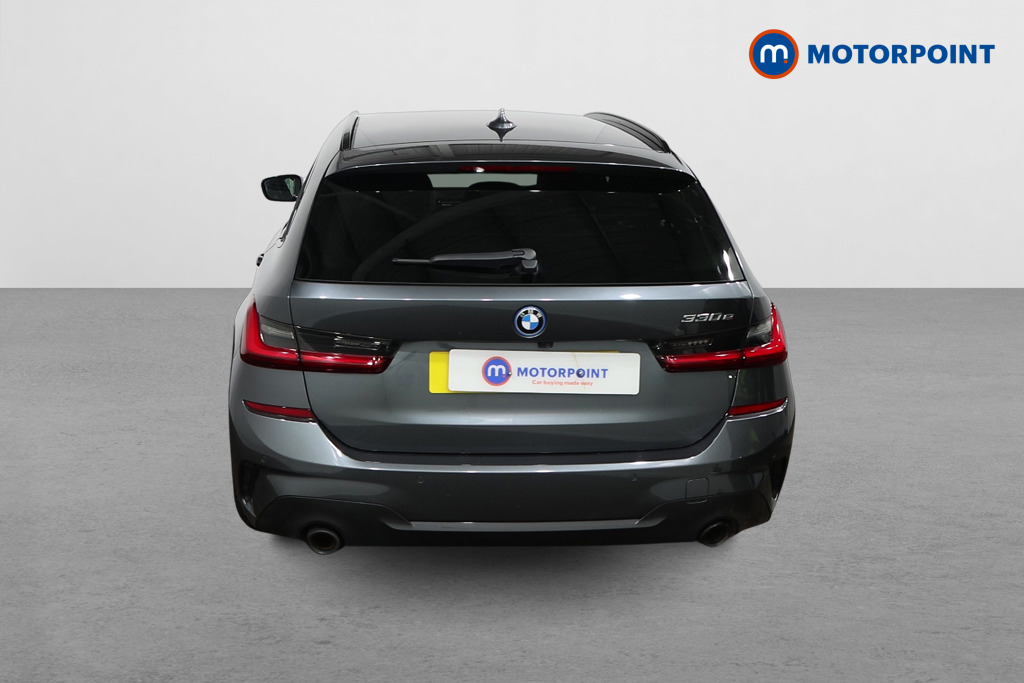 BMW 3 Series M Sport Automatic Petrol Plug-In Hybrid Estate - Stock Number (1501450) - Rear bumper