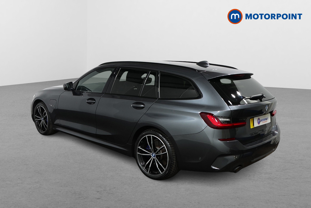 BMW 3 Series M Sport Automatic Petrol Plug-In Hybrid Estate - Stock Number (1501450) - Passenger side rear corner