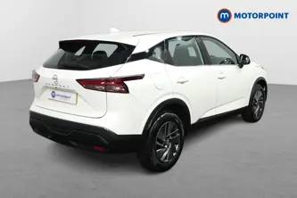 Nissan Qashqai Acenta Premium Manual Petrol SUV - Stock Number (1501502) - Drivers side rear corner