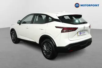 Nissan Qashqai Acenta Premium Manual Petrol SUV - Stock Number (1501502) - Passenger side rear corner