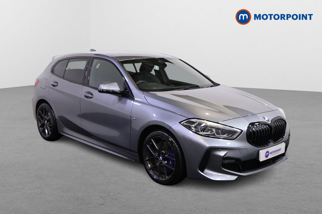 BMW 1 Series M Sport Automatic Petrol Hatchback - Stock Number (1501569) - Drivers side front corner