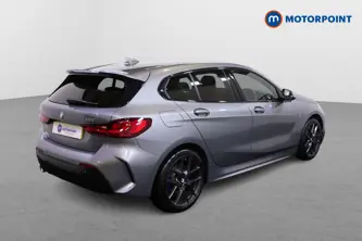 BMW 1 Series M Sport Automatic Petrol Hatchback - Stock Number (1501569) - Drivers side rear corner