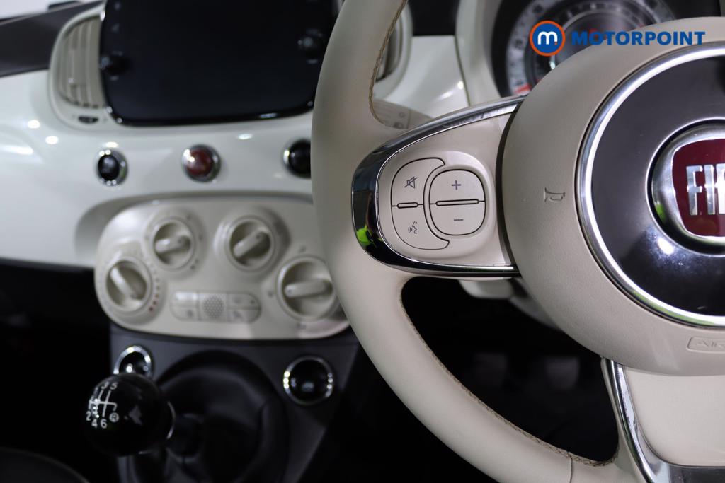 Fiat 500 Lounge Manual Petrol-Electric Hybrid Hatchback - Stock Number (1501571) - 6th supplementary image