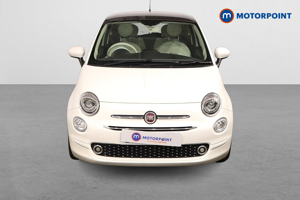 Fiat 500 Lounge Manual Petrol-Electric Hybrid Hatchback - Stock Number (1501571) - Front bumper