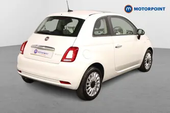 Fiat 500 Lounge Manual Petrol-Electric Hybrid Hatchback - Stock Number (1501571) - Drivers side rear corner