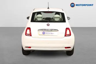 Fiat 500 Lounge Manual Petrol-Electric Hybrid Hatchback - Stock Number (1501571) - Rear bumper