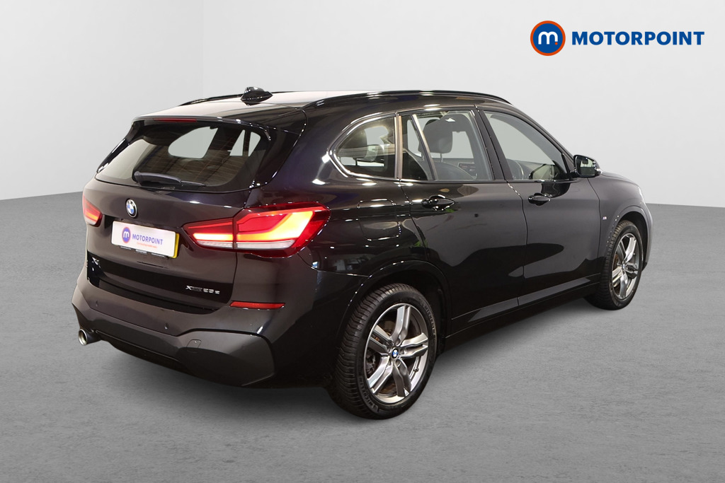 BMW X1 M Sport Automatic Petrol Plug-In Hybrid SUV - Stock Number (1501668) - Drivers side rear corner