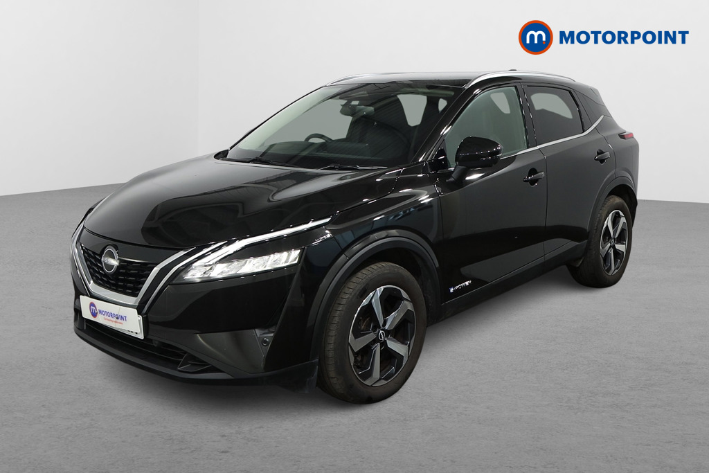 Nissan Qashqai N-Connecta Automatic Petrol-Electric Hybrid SUV - Stock Number (1501811) - Passenger side front corner