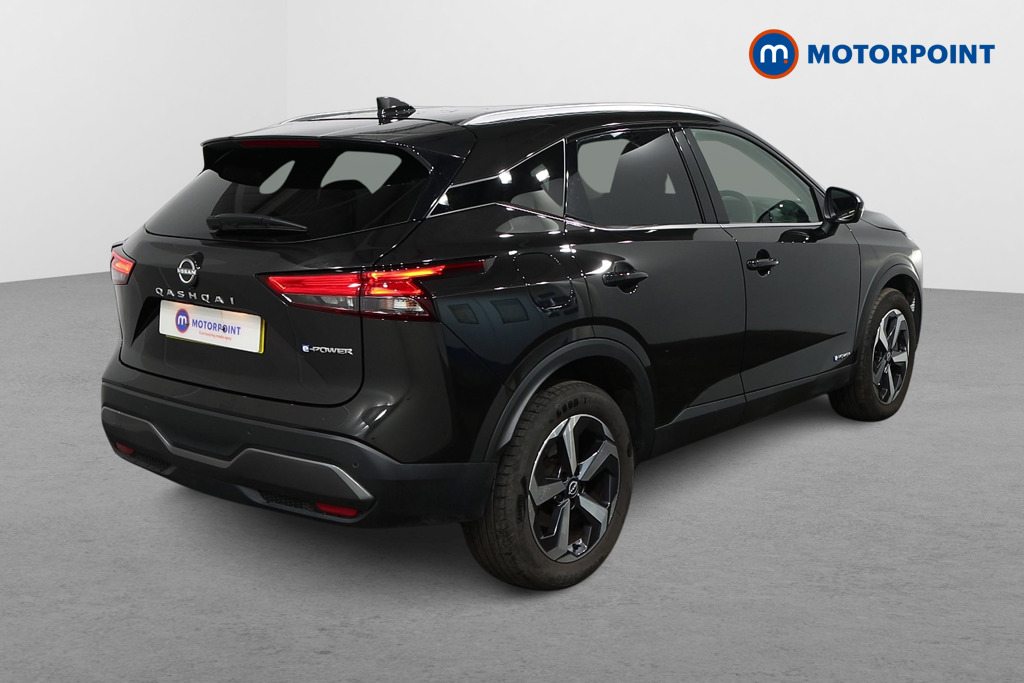 Nissan Qashqai N-Connecta Automatic Petrol-Electric Hybrid SUV - Stock Number (1501811) - Drivers side rear corner