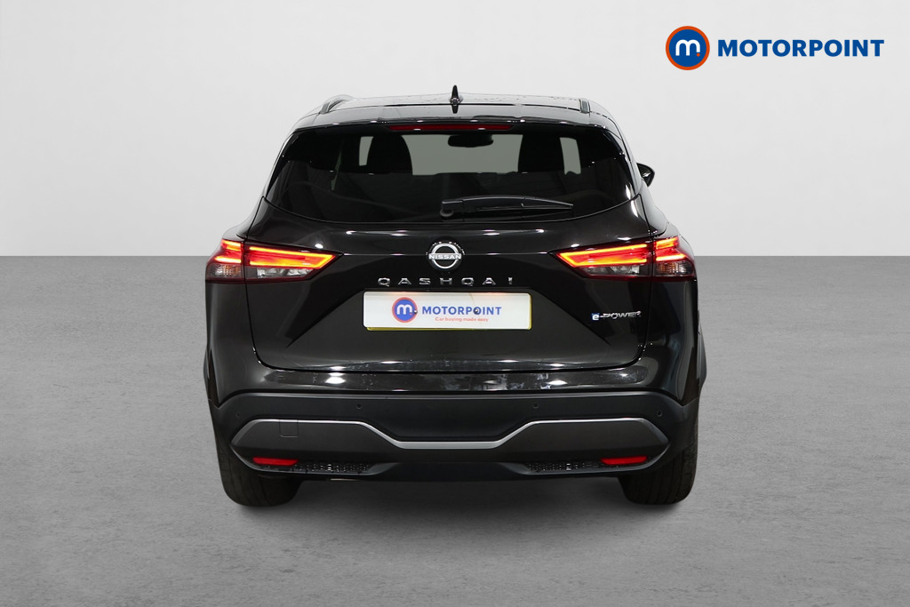 Nissan Qashqai N-Connecta Automatic Petrol-Electric Hybrid SUV - Stock Number (1501811) - Rear bumper