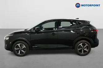 Nissan Qashqai N-Connecta Automatic Petrol-Electric Hybrid SUV - Stock Number (1501811) - Passenger side