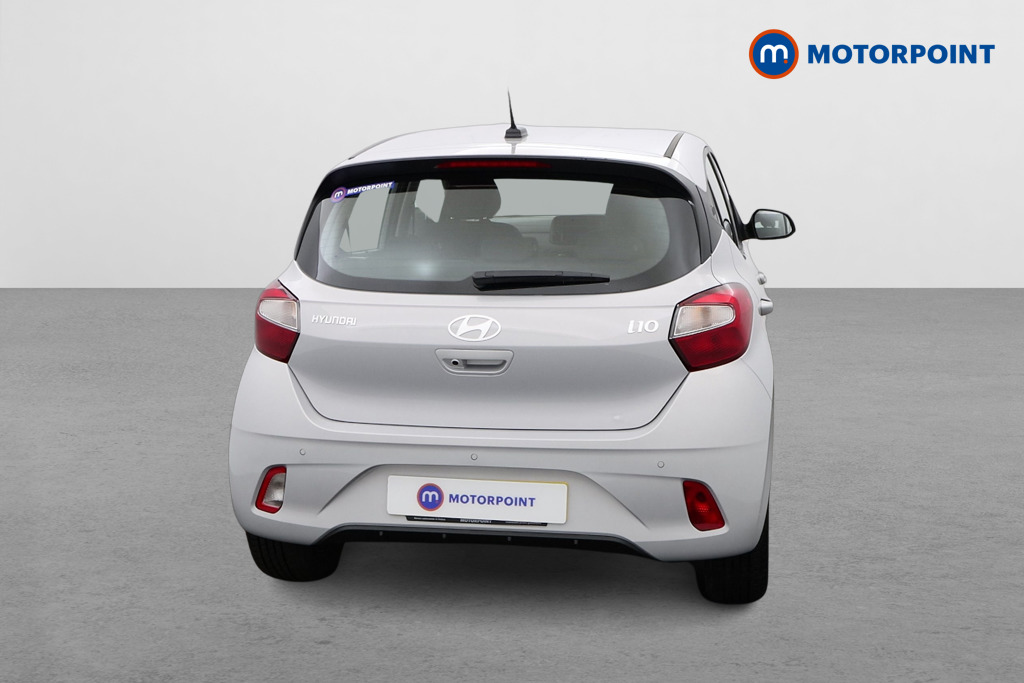 Hyundai I10 Advance Automatic Petrol Hatchback - Stock Number (1501831) - Rear bumper