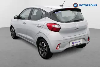 Hyundai I10 Advance Automatic Petrol Hatchback - Stock Number (1501831) - Passenger side rear corner