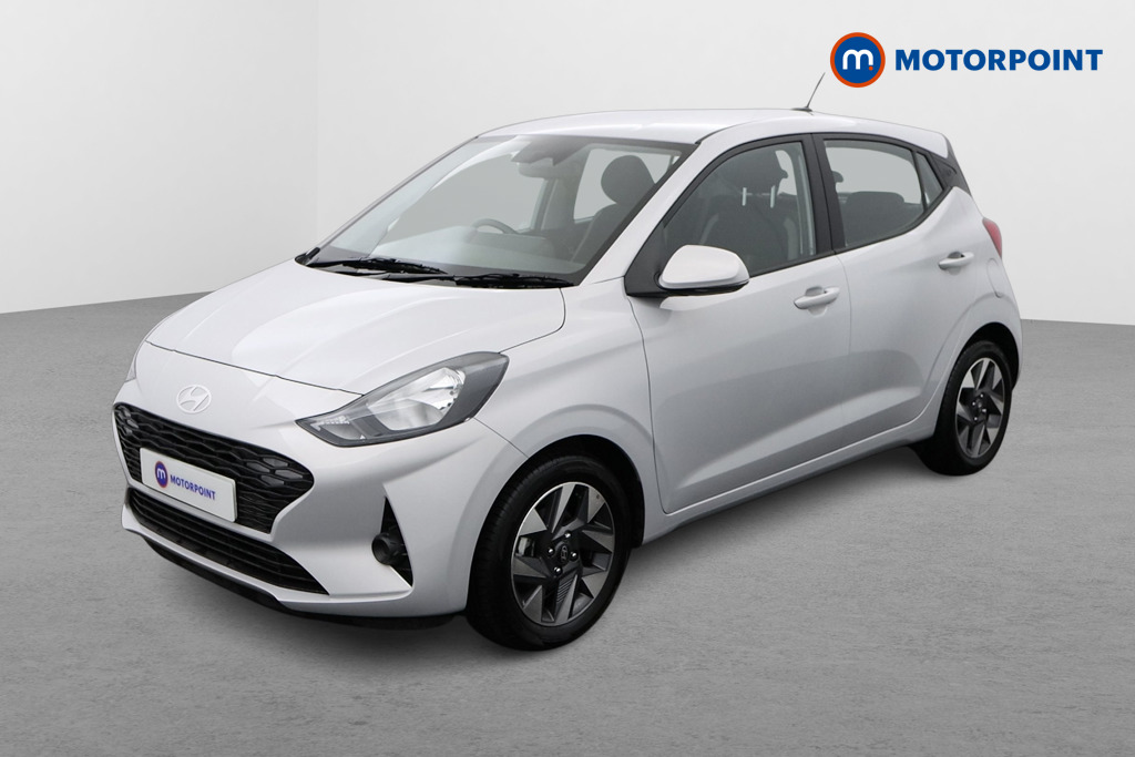 Hyundai I10 Advance Automatic Petrol Hatchback - Stock Number (1501832) - Passenger side front corner