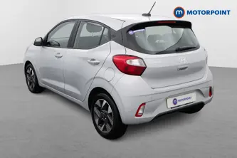 Hyundai I10 Advance Automatic Petrol Hatchback - Stock Number (1501832) - Passenger side rear corner